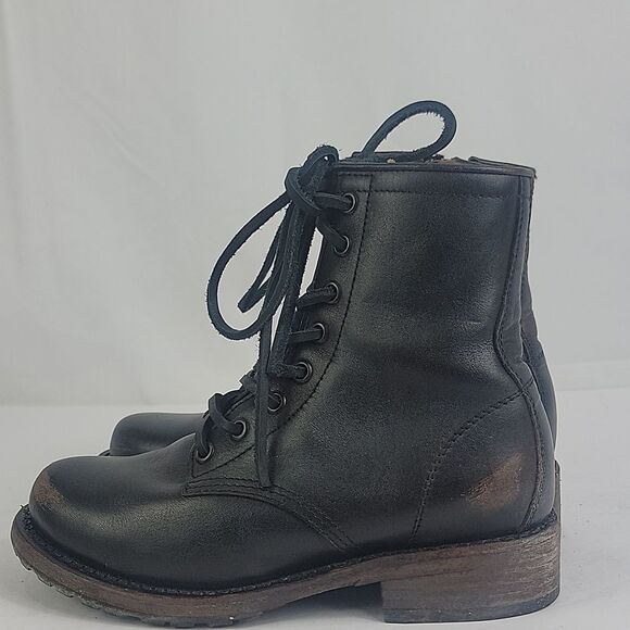 Freebird By Steven Manchester Classic Leather Women's Ankle Boots - Picture 6 of 11